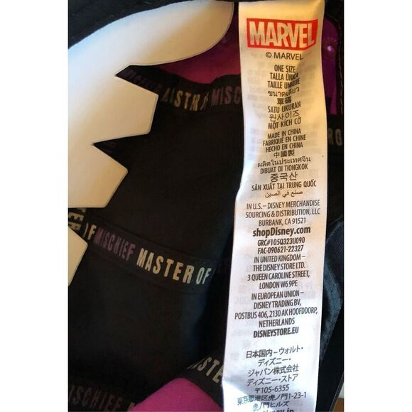 DISNEY + MARVEL - NWT - Licensed "LOKI" Baseball SnapBack Cap/One Size/Adj. Back - Picture 7 of 16